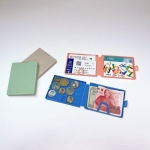 KEYDEX 馬卡龍PP錢包 (4入裝) / 隨身收納盒、名片盒、小物收納盒、遊戲卡盒、小藥盒 原價NT$199 嘗鮮價NT$99